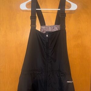 Arctix Men's XL Black Insulated Snow Pants Ski Snowboard Bottoms Like New